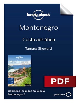 cover image of Montenegro 1. Costa adriática